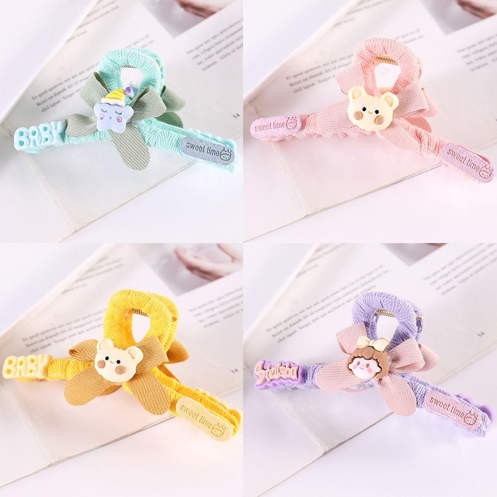 Kẹp Tóc Cỡ Lớn Hình Chú Gấu Dễ Thương