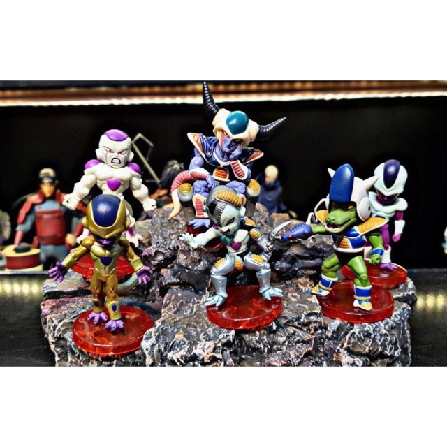 Mô hình Dragon ball bộ Freiza set 6 nhân vật