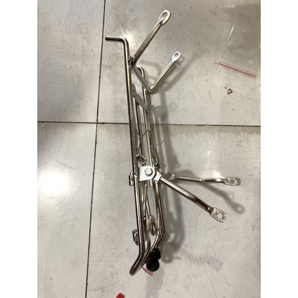 Ba ga giữa xe raider xăng cơ inox 10 li