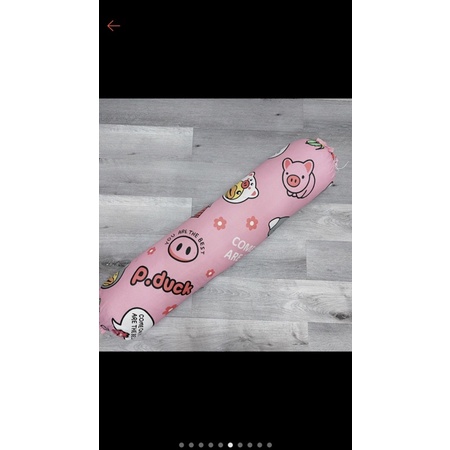 [ Rẻ Vô Địch ] Vỏ gối ôm Cotton Poly 35 x 105cm Mẫu Hướng Dương (chát chọn mẫu)