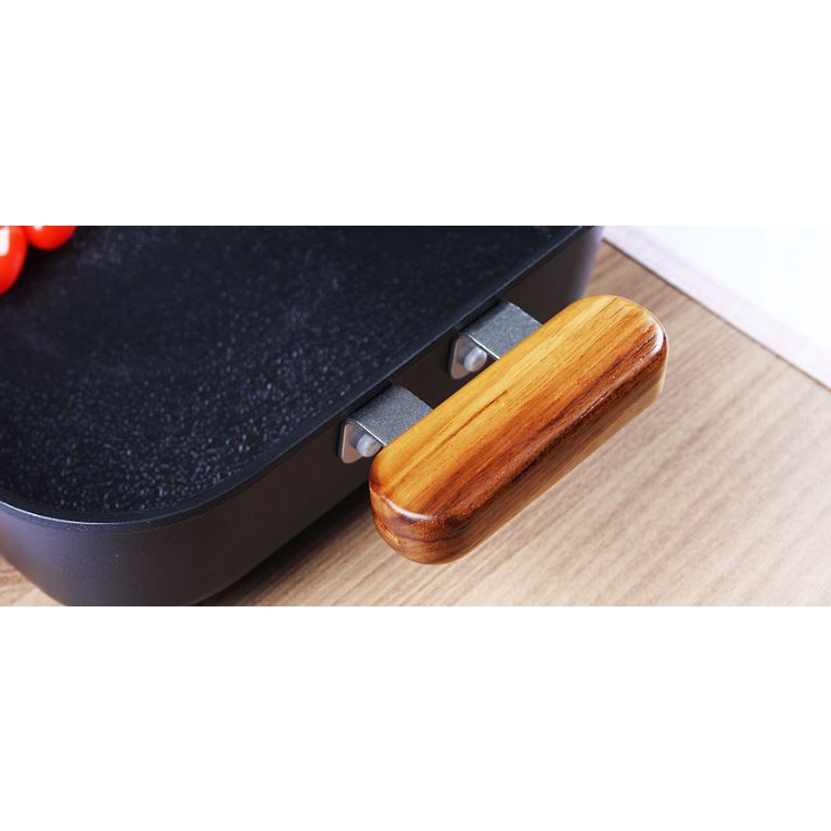 Nồi hình chữ nhật chống dính kích thước 28cm