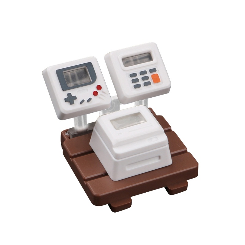 Nút Bàn Phím Cơ DIY 3 Trong 1 Có Đèn Phát Sáng Dễ Thương