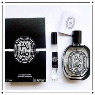 [ Mẫu thử ] Nước hoa Diptyque TamDao 10ml EDP Spray / Chuẩn authentic 💉