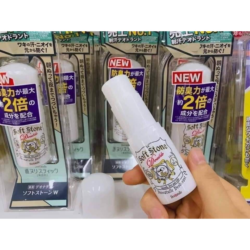 [Mã COS2704 giảm 8% đơn 250K] Lăn nách đá Khoáng Soft Stone | BigBuy360 - bigbuy360.vn