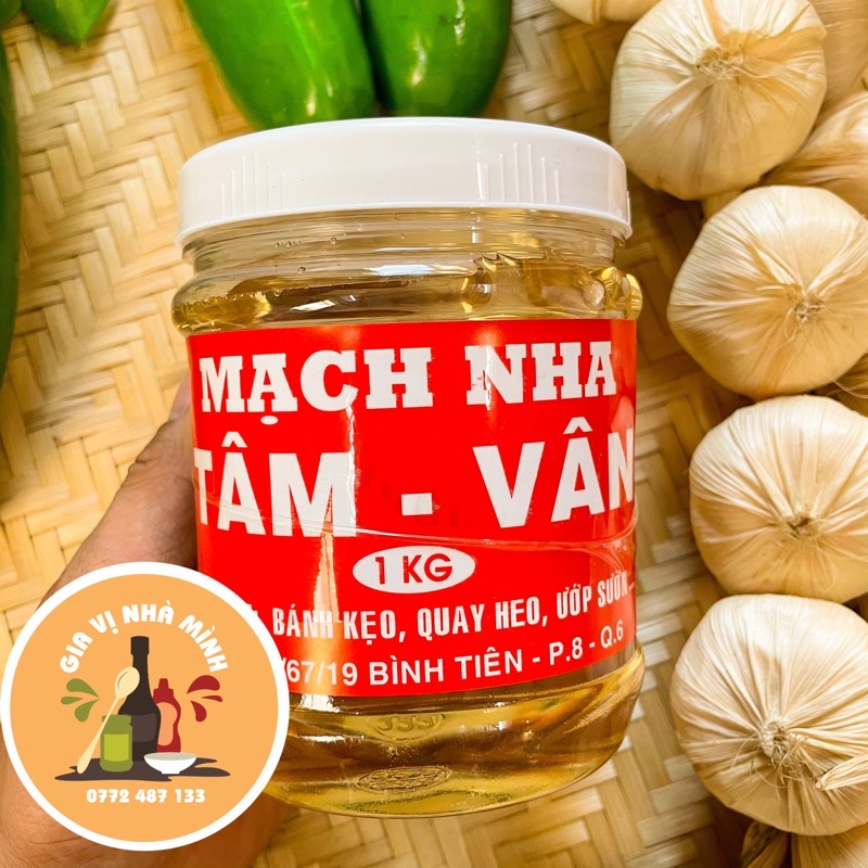 MẠCH NHA TÂM VÂN NGON- TRỌNG LƯỢNG 1KG