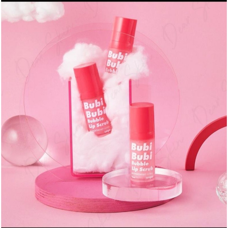 [Auth Hàn - Mẫu Mới] Tẩy Da Chết Môi Bubi Bubi Lip Sủi Bọt | BigBuy360 - bigbuy360.vn