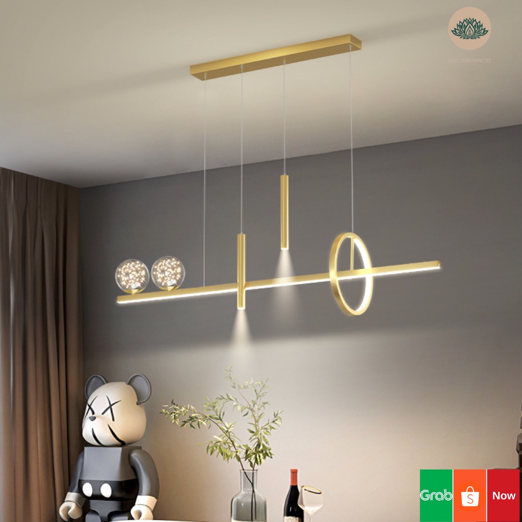 Đèn Thả Trần Trang Trí Hiện Đại T1609, Đèn Trang Trí Nội Thất Phòng Khách,Bàn Ăn,Quán Cà Phê