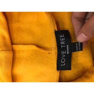 Áo hoodie love tree