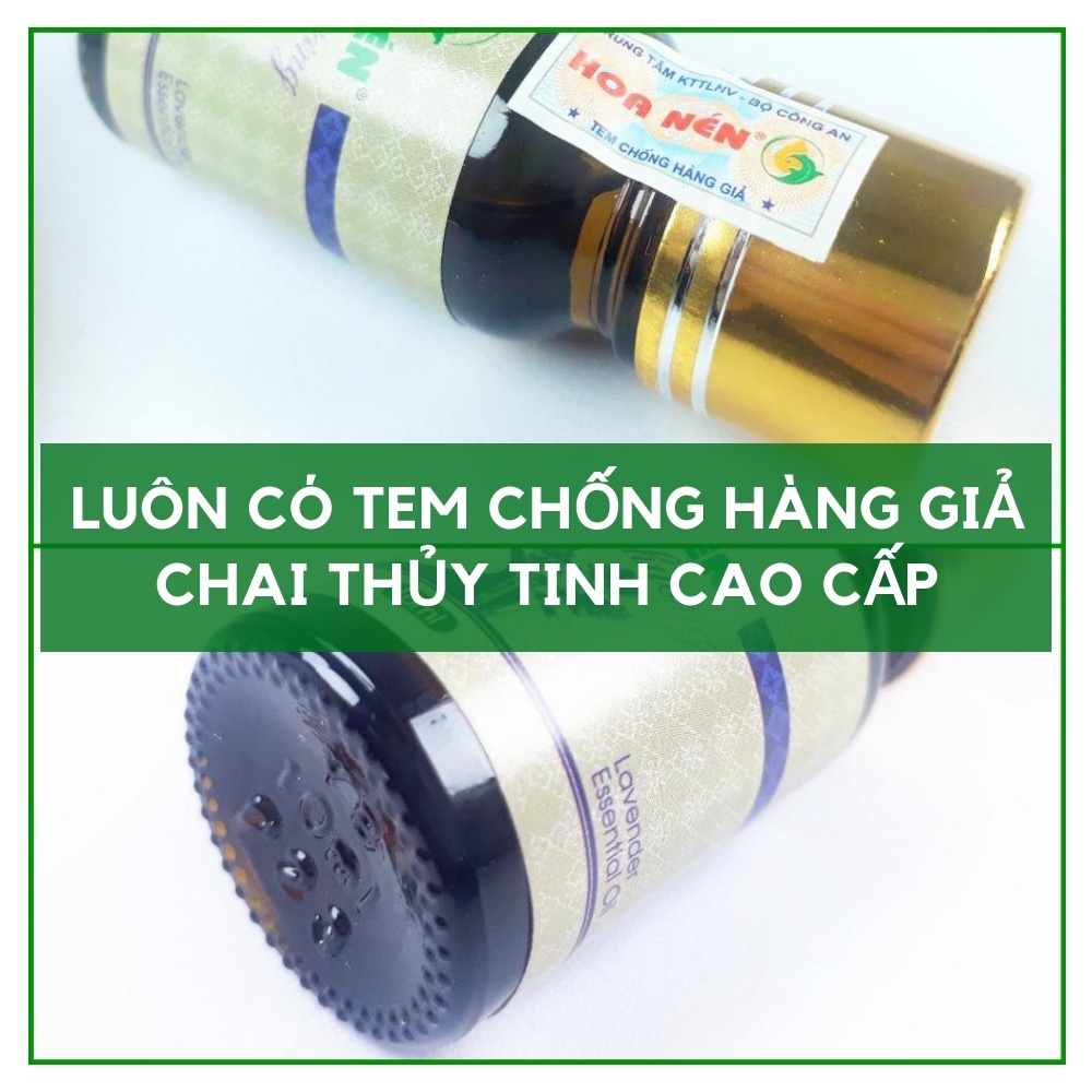 Tinh dầu Bạc Hà (Chọn loại 10ml và 100ml) đuổi Muỗi Côn trùng Chuột thơm phòng nhãn Hoa Nén KM45000