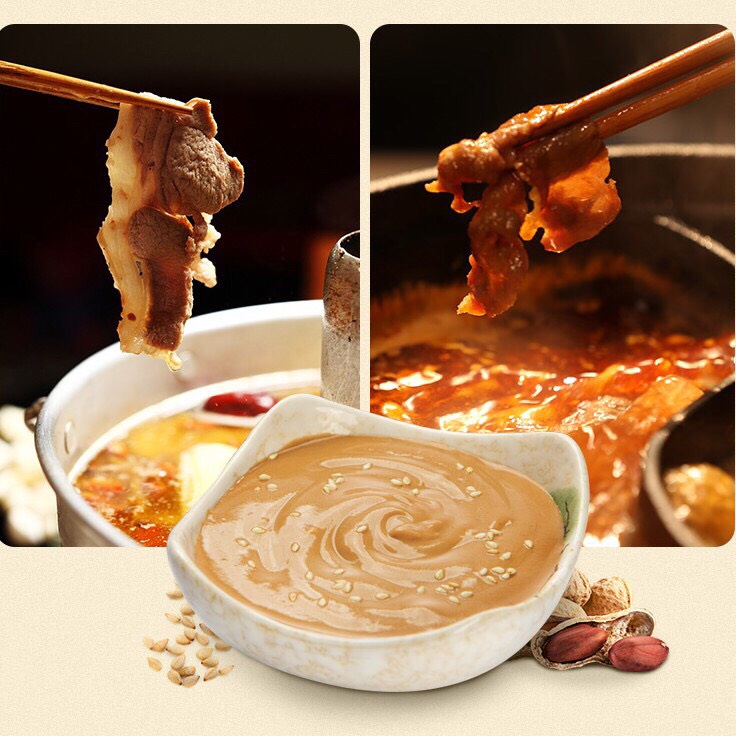 Sốt chấm lẩu Haidilao bơ đậu phộng 120g