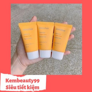 Kem chống nắng Innisfree perfect UV protection cream triple care SPF50 PA+++ 20ml