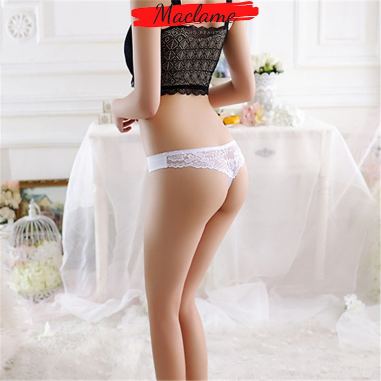 Quần Lọt Khe Ren Phong Cách Thoáng Mát Hàn Xẻng Mềm Mại Co Dãn LK4 | BigBuy360 - bigbuy360.vn