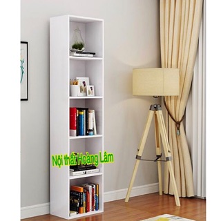 [Mã LIFEBKA5 giảm 10% tối đa 1 Triệu đơn 500k] Kệ giá sách gỗ công nghiệp dáng đơn giản