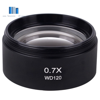 Vật kính kính hiển vi wd120 0.7x 48mm tiện dụng