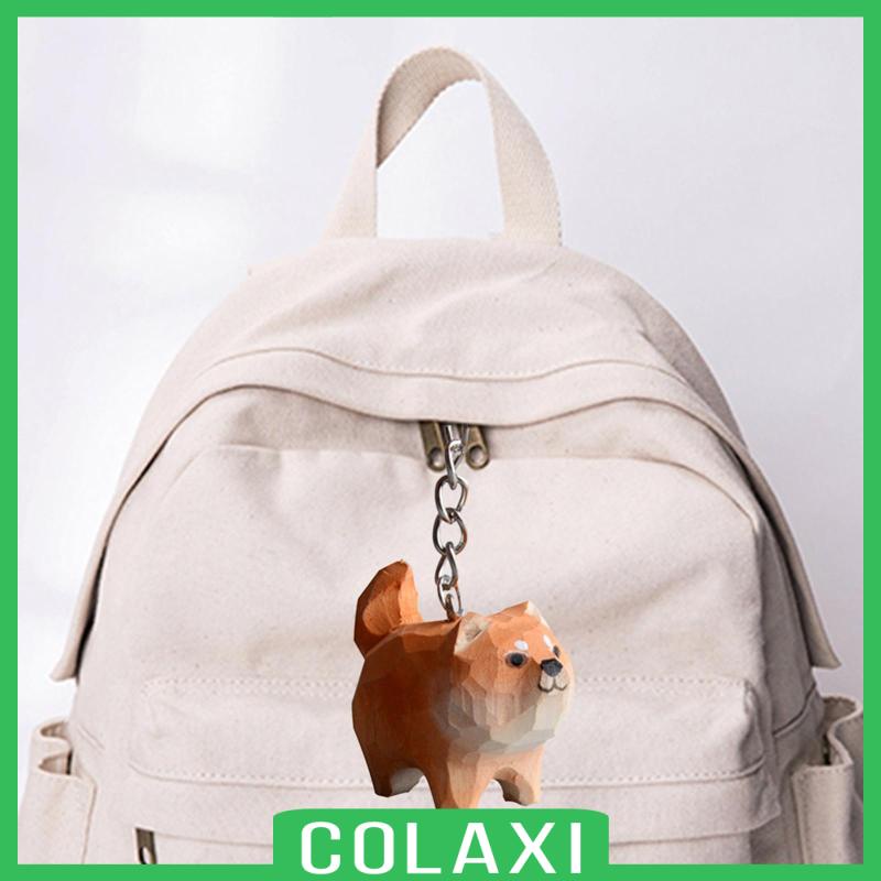 Mô Hình Chú Chó Bằng Gỗ Dùng Trang Trí Phòng Ngủ Cho Bé