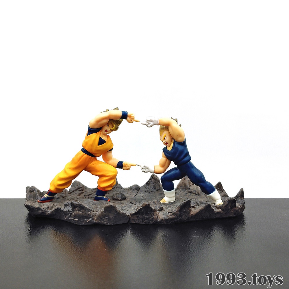 Mô hình nhân vật Banpresto figure Dragon Ball Collection Vol.2 - SSJ Goku Fusion SSJ Vegeta