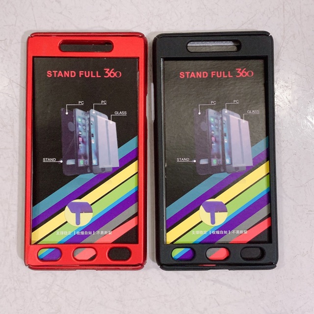 Ốp 360 độ oppo Neo 7,Neo7,A33 (Tặng kính cường lực)