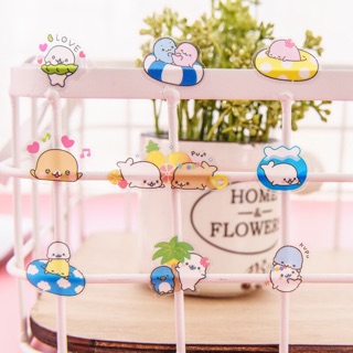 Sticker 6 tấm cá heo 2