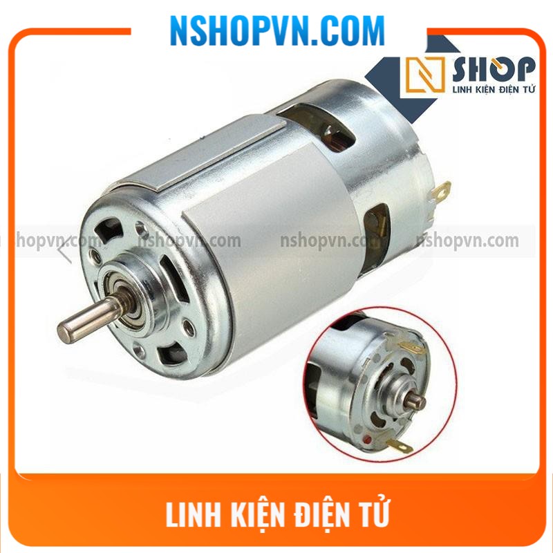 Động cơ 775 12VDC 10000 rpm