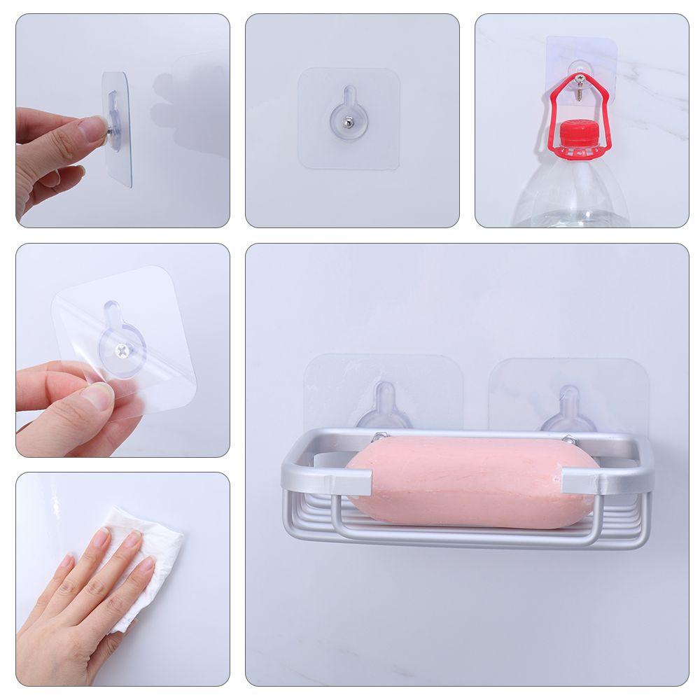Giá Để Xà Phòng Đa Năng Không Cần Đục Lỗ Cho Nhà Bếp