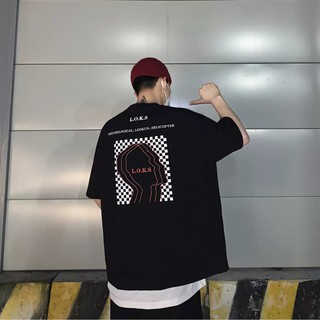 Áo thun Stee L.O.K.S In Black Unisex