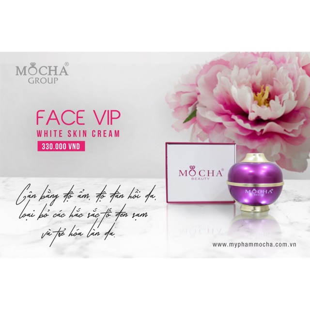 FACE VIP TUYẾT SỨ MOCHA