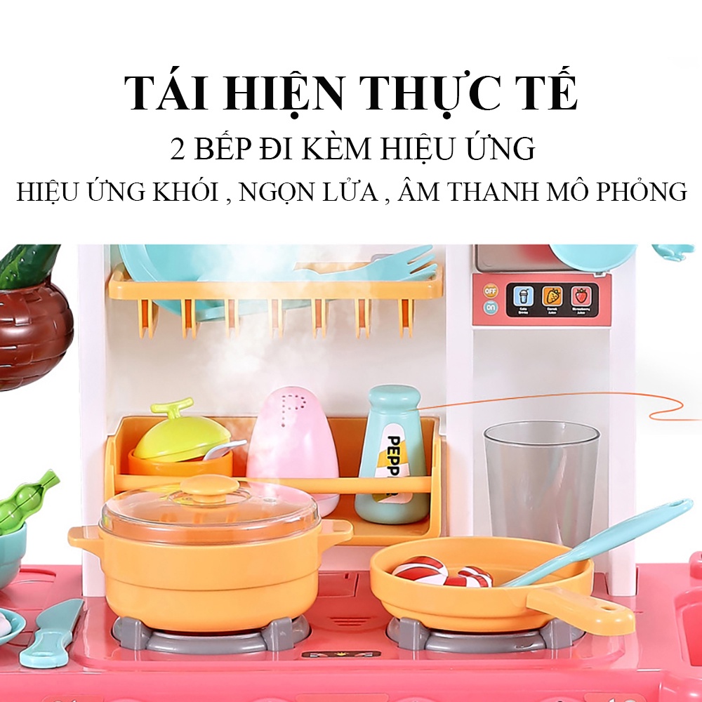 Đồ chơi nhà bếp trẻ em, mô phỏng đồ dùng nhà bếp nấu ăn, đồ chơi phát triển kỹ năng cho bé yêu, Đồ chơi trẻ em