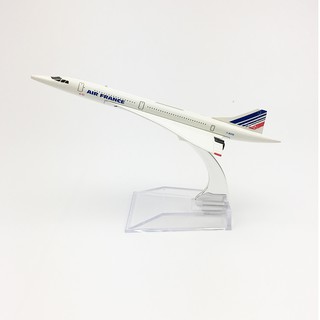 Máy bay mô hình Air Force One_B747 (Obama, 16cm)(Mô hình máy bay+ đế trưng bày)