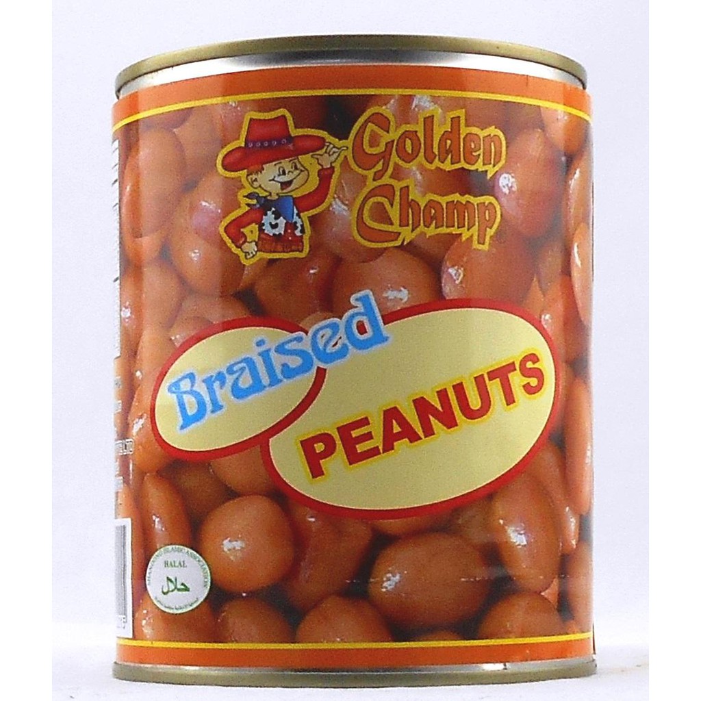 Đậu Phộng Ngâm Golden Champ Braised Peanuts 850g