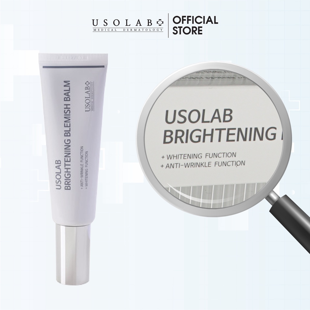 [Mã LTBAUAB24 giảm 7% đơn 99K] Kem nền nâng tone dạng lỏng BB Usolab Brightening Blemish Balm 50g