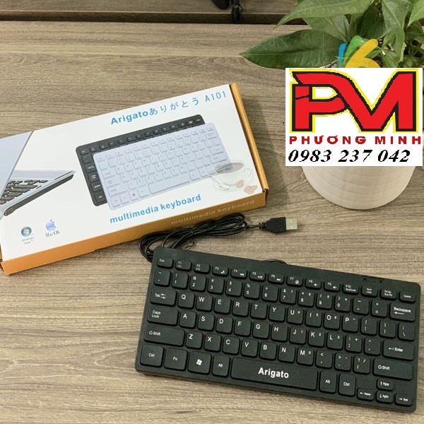 Bàn Phím Siêu nhỏ gọn K1000 - Mini Keyboard