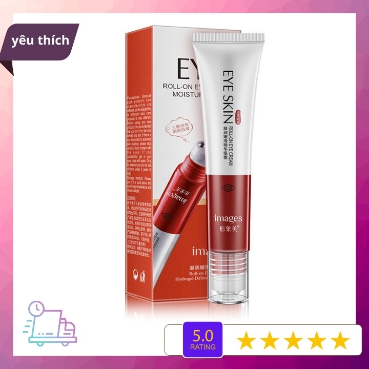 Lăn dưỡng mắt giàu collagen Images Roll-On Eye Cream