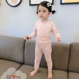 Quần áo trẻ em - Bộ BODY HỌA TIẾT GẤU siêu xinh cho bé gái, bé trai 1-5 Tuổi