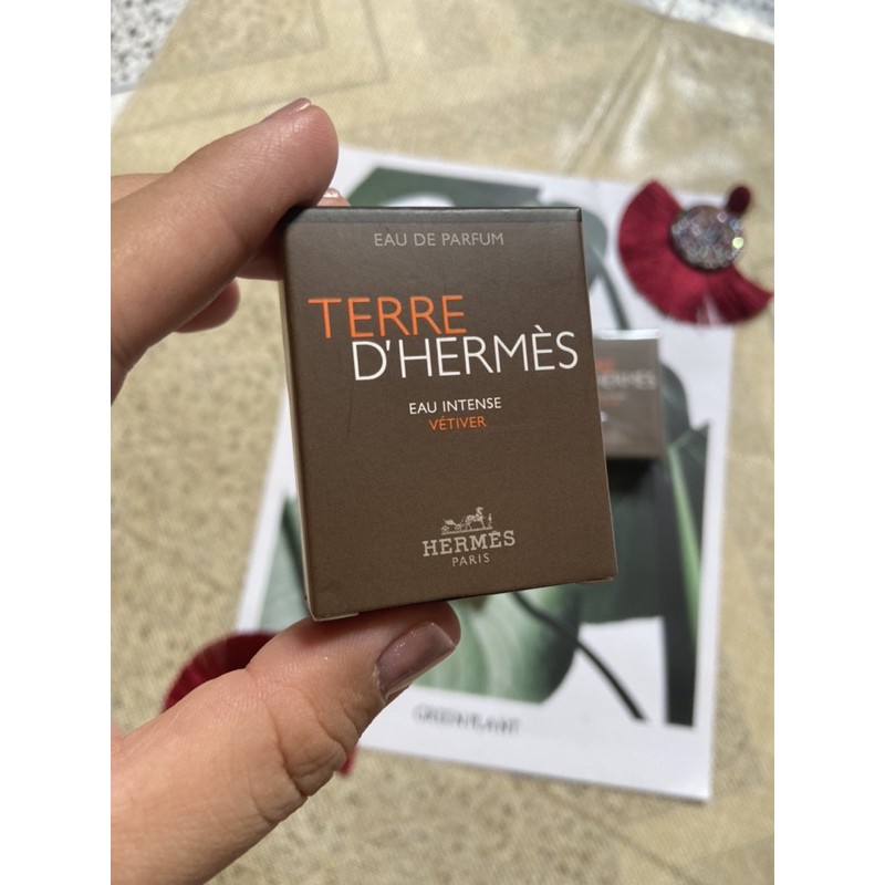 Nước hoa nam HM Terre D’Hermes Edp mini 5ML