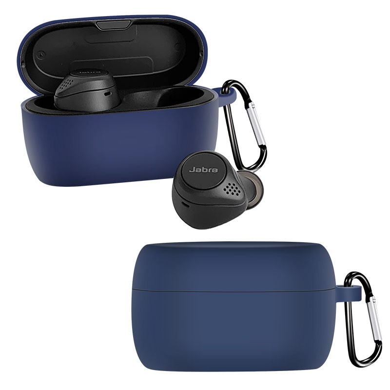 Vỏ Bảo Vệ Hộp Đựng Tai Nghe Bằng Silicon Cho Jabra Elite75T Ốp | BigBuy360 - bigbuy360.vn