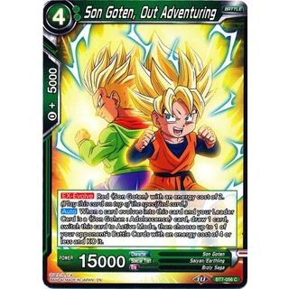 Thẻ bài Dragonball - TCG - Son Goten, Out Adventuring / BT7-056'