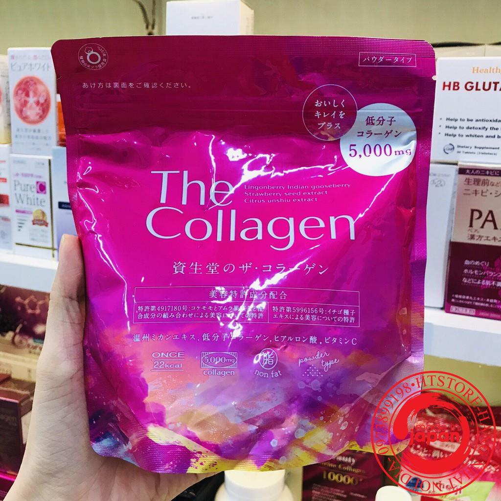 The Collagen uống dạng bột - mẫu mới 2020-Date 2023
