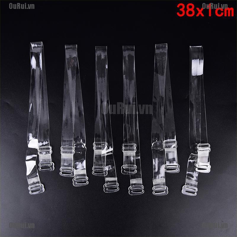Bộ 3 Cặp Dây Áo Ngực Trong Suốt Độc Đáo