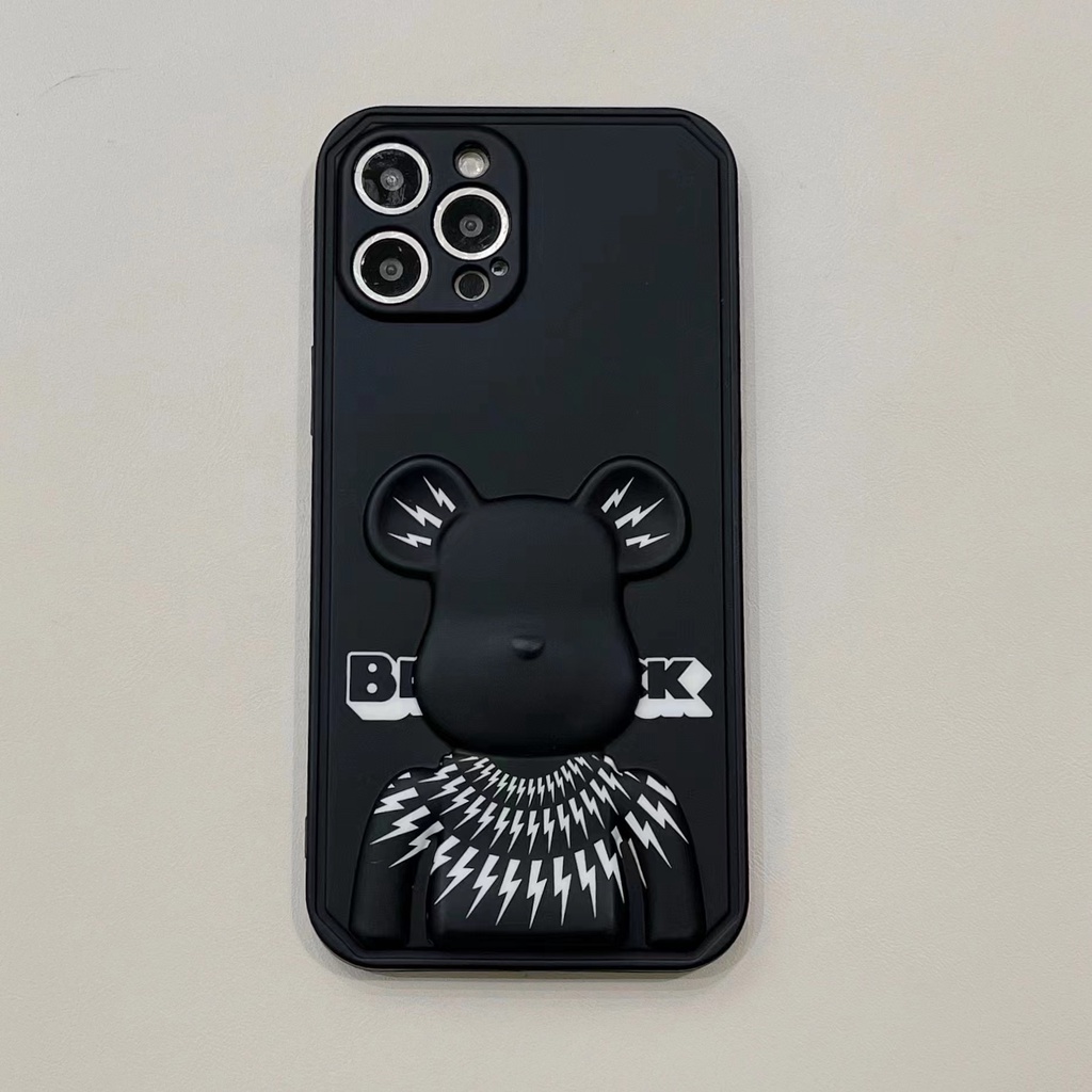 Ốp Điện Thoại imd Họa Tiết Gấu Hoạt Hình Cho iPhone X/xs Xsmax 11 11promax 12 12pro 12promax 13 13pro 13promax
