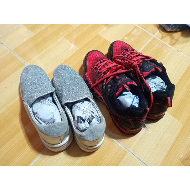 Combo giày cho khách