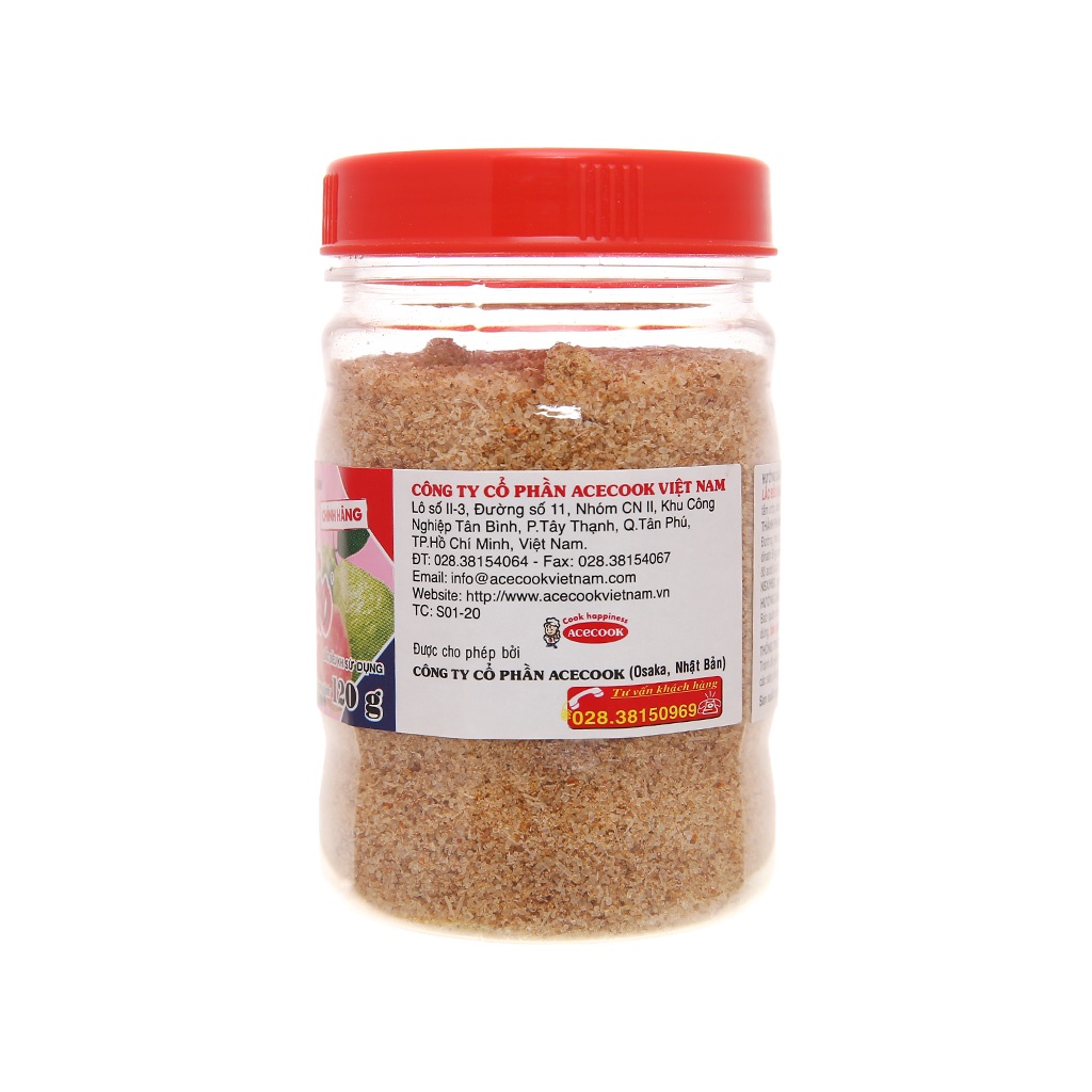 Lốc 6 lọ muối chấm Hảo Hảo tôm chua cay 120g