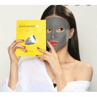 MẶT NẠ ĐẤT SÉT ĐEN 7 IN 1 TOTAL SOLUTION BLACK CLAY MASK