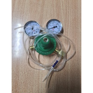 Đồng hồ oxy y tế tự chế