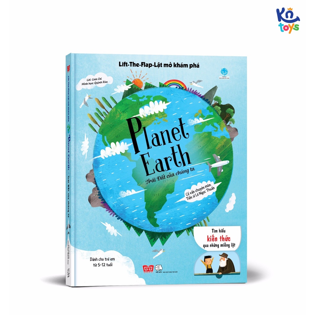 Sách Tương Tác Lật Mở Khám Phá Khổ lớn - Lift The Flap (5 - 12 Tuổi) – Đinh Tị