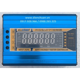 Bộ điều khiển sạc MPPT 300W 12V-50V Boost sạc lên 36V/48V/60V/72V