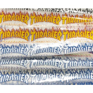 Hình in ủi áo thun mẫu Thrasher - Sticker Patch
