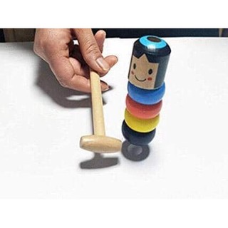 Đồ chơi búp bê gỗ ma thuật