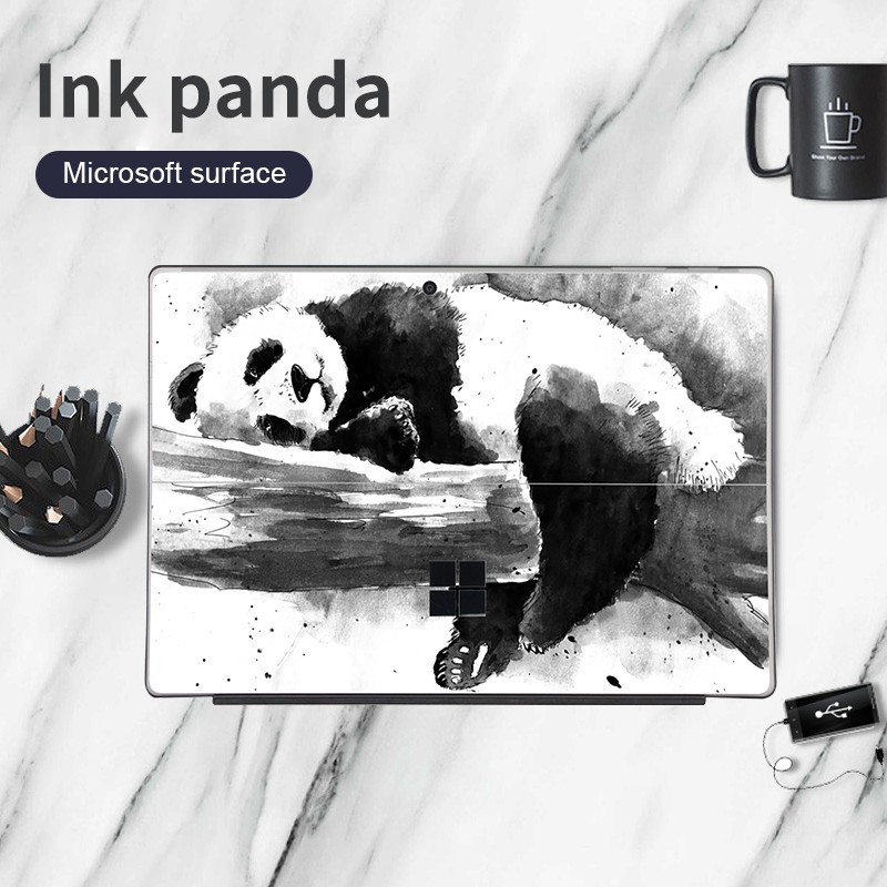 Laptop Stickers for Microsoft Surface Pro 5 Pro 6 Pro 7 Pro 8 9 Skin Super Slim Computer Stickers Fiber Matte for Surface go 1 2 3 Cover Decal