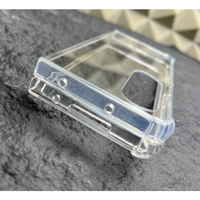 Ốp lưng trong suốt bảo vệ cho máy Samsung Z Fold 4, Z fold 4 5G chống sốc gờ cao 4 góc khoe trọn vẻ đẹp của máy