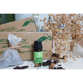 Combo: Bồ Kết Túi Lọc - Tinh Dầu Bưởi